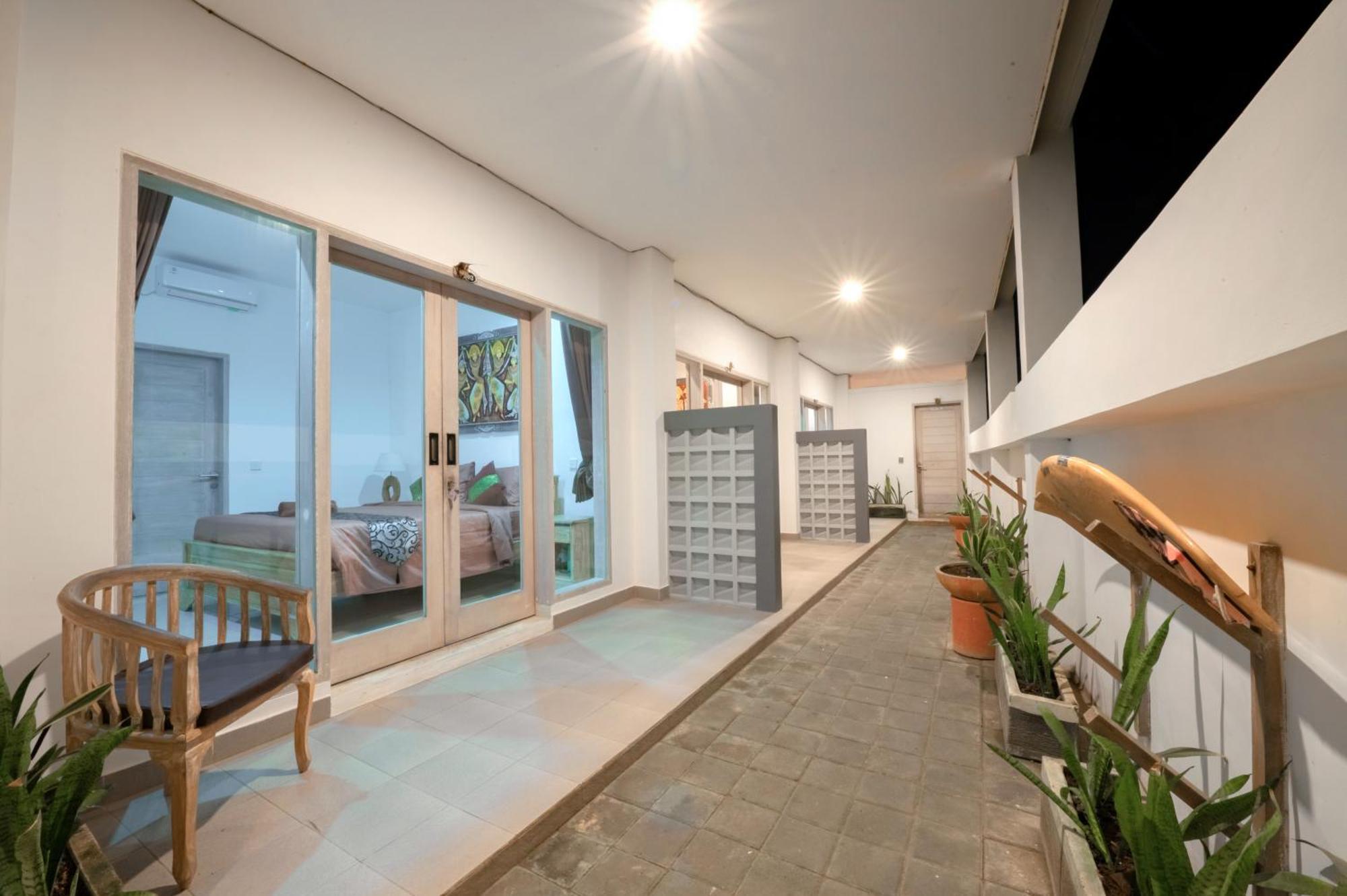 Sau Bali Beach House Canggu Exterior photo